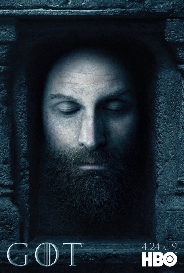 Iedereen is dood op posters 'Game of Thrones' - SerieTotaal