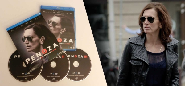 hurken Roest Tol Tv-series op Blu-Ray: Penoza (seizoen 1, 2 en 3) uitgelicht - SerieTotaal