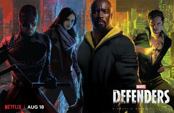 the punisher in defenders