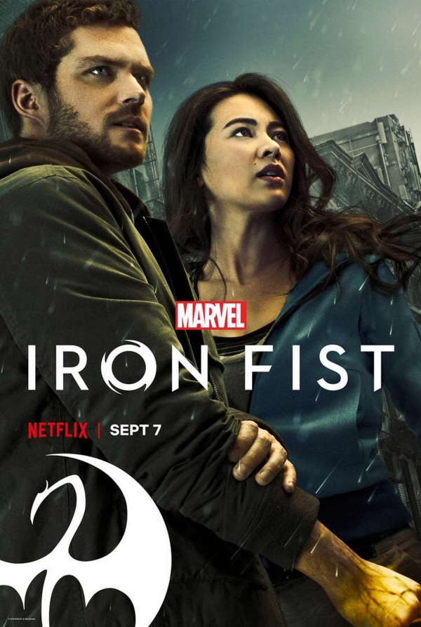 Netflix onthult trailer 'Iron Fist'! SerieTotaal