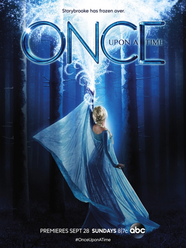 IJskoude poster 'Once Upon a Time' seizoen 4 - SerieTotaal