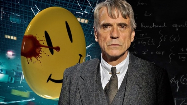 Jeremy Irons speelt oudere Ozymandias in HBO-serie 'Watchmen'!