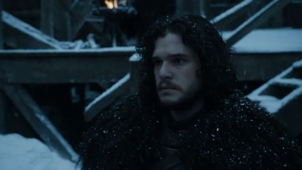 Jon in conflict in promo Game of Thrones