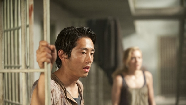 Uitslag poll: Glenn gaat dood in 'The Walking Dead'