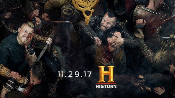 Bloederige promo's 'Vikings' seizoen 5