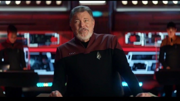Rol van Riker in 'Star Trek: Picard' seizoen 3