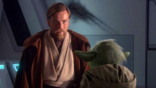 'Obi-Wan Kenobi' was intimiderend