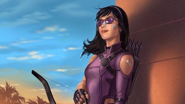 Duidelijke blik op Kate Bishop voor Marvel-serie 'Hawkeye'