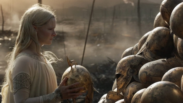 Monsterlijke trailer voor seizoen 1 van 'The Lord of the Rings: The Rings of Power'