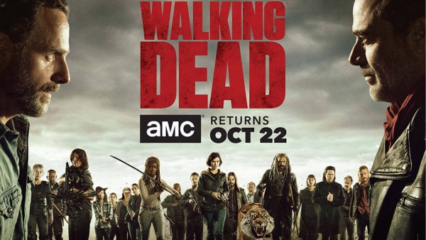 'The Walking Dead' 23 oktober terug op Fox