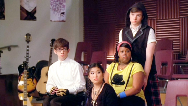 Weer een castlid die 'Glee'-documentaire afkeurt