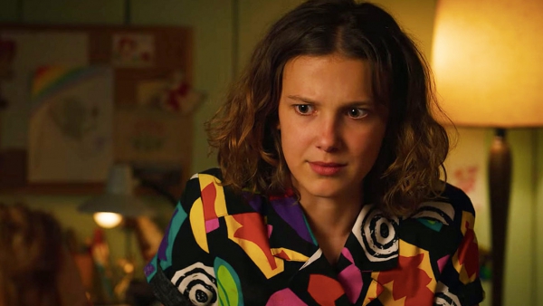 Actrice grapt over lot van Eleven in 'Stranger Things'