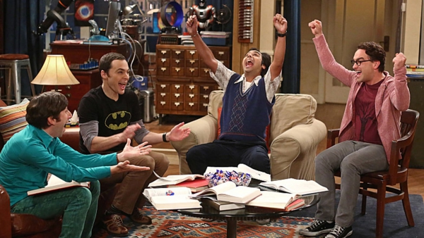 Big Bang Theory-hoofdrolspeler had gore gewoonte