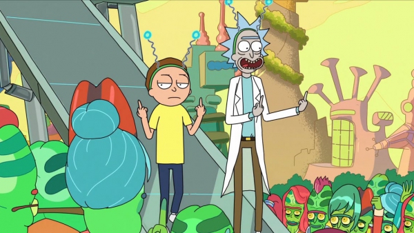'Rick and Morty' in november terug!