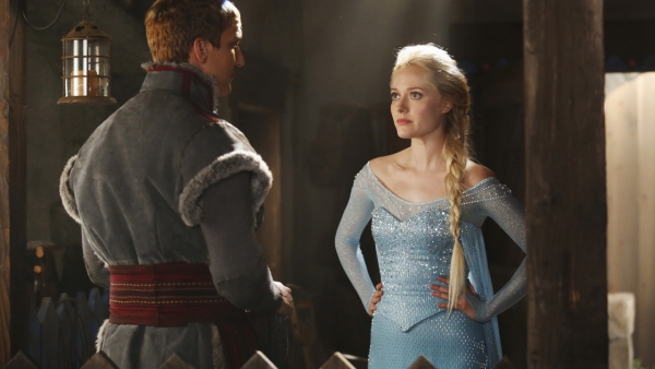 Eerste foto van 'Frozen's Elsa in 'Once Upon a Time'