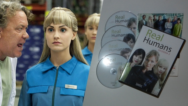 Tv-serie op Dvd: Real Humans (seizoen 2)