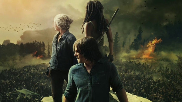 'The Walking Dead' eindigt knallender en groter dan ooit