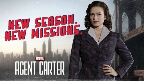 Tweede seizoen Agent Carter langer dan eerste