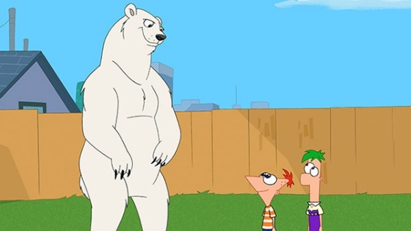 Tekenfilmserie 'Phineas and Ferb' brengt eerbetoon aan 'Lost'