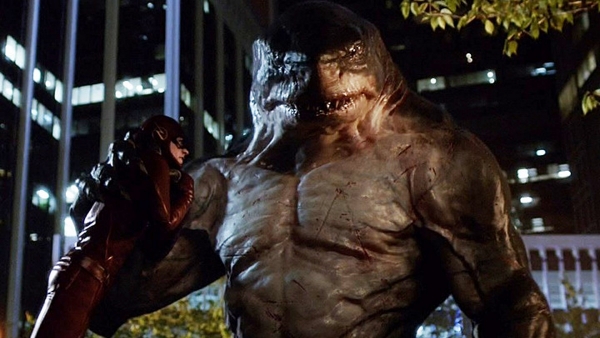 King Shark in crossover 'Arrow' en 'The Flash'?