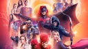 Gave poster DC-serie 'Crisis on Infinite Earths'!
