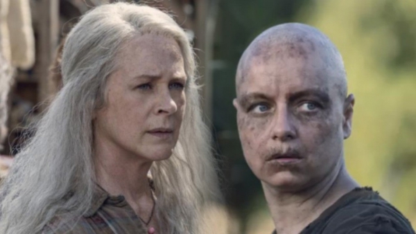 Epische scène tussen Carol en Alpha in 'The Walking Dead'

