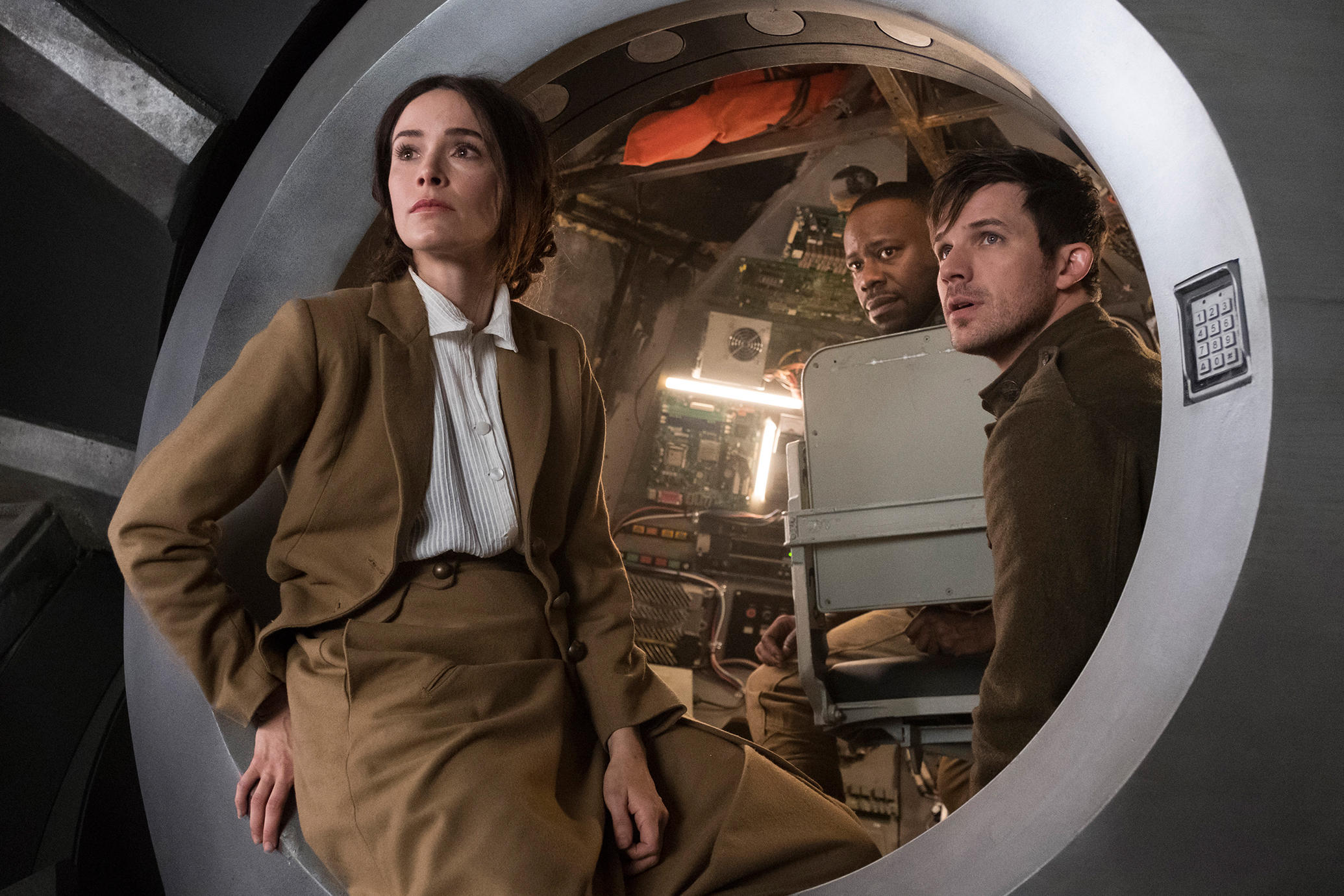 Nieuwe trailer NBC-serie 'Timeless' - SerieTotaal