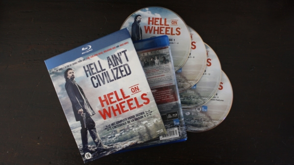 Blu-ray recensie: 'Hell on Wheels' seizoen 4