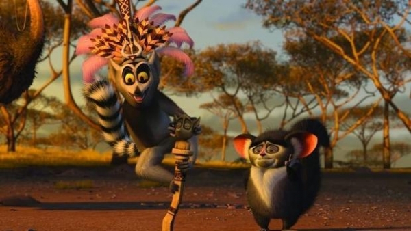 Poster 'Madagascar' spin-off 'All Hail King Julien'