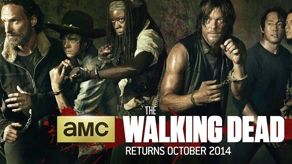 Banner vijfde seizoen 'The Walking Dead'