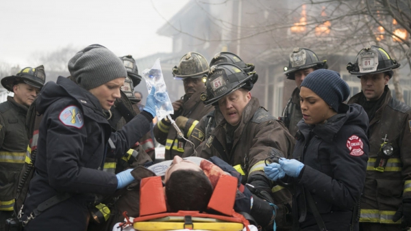 'Chicago Fire' seizoen 6 vanaf vandaag op Net5