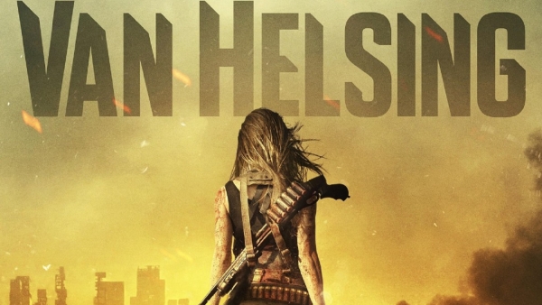 Nieuwe poster SyFy-serie 'Van Helsing'