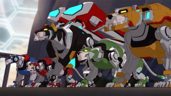 Nieuwe trailer Netflix-animatieserie 'Voltron: Legendary Defender' S2