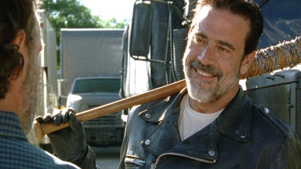 Nieuwe look Negan in S9 'The Walking Dead'