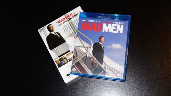 Tv-serie op Blu-Ray: Mad Men (seizoen 7)