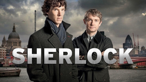 Nieuw seizoen 'Sherlock' niet voor 2017 in première