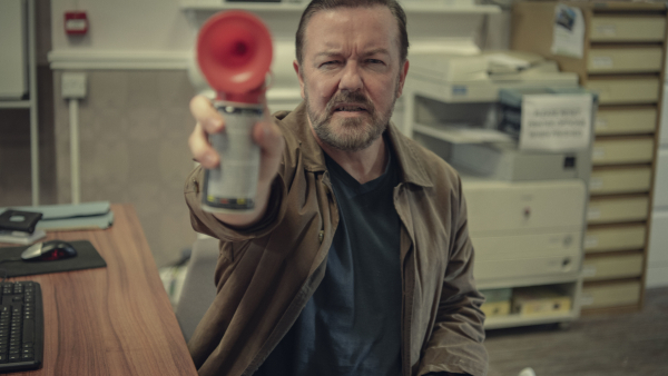 Netflix komt op 1e Kerstdag met deze fantastische comedyshow van superster Ricky Gervais