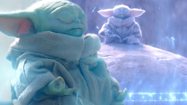 Video: dansende Baby Yoda uit 'The Mandalorian'