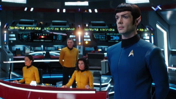 'Star Trek' spin-off rond Spock en Pike op komst?