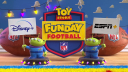 Disney+ gaat alternatieve live NFL-wedstrijd uitzenden met 'Toy Story'-figuren?!