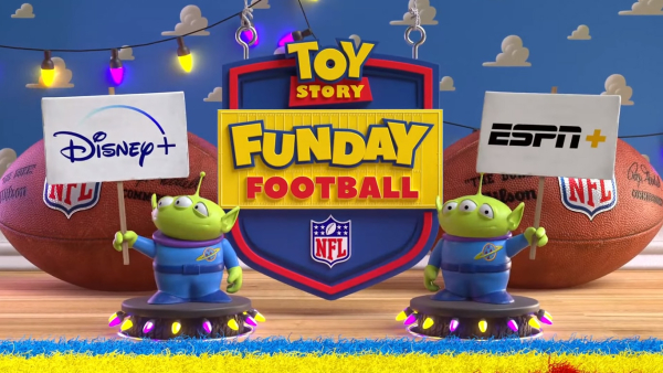 'Toy Story' meets live sports op Disney+ en ESPN+