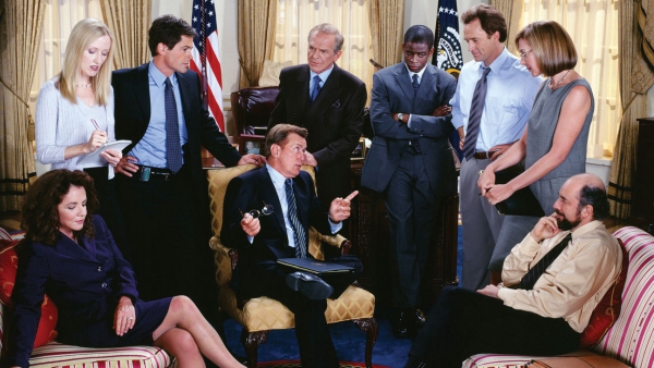 Legendarische 'The West Wing' keert terug Legendarische 'The West Wing' keert terug