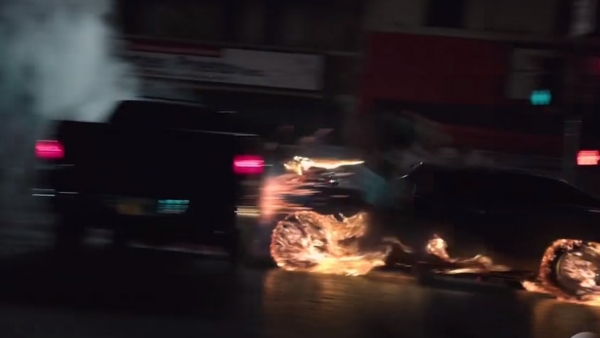 Beelden van Ghost Riders Hell Charger in 'Agents of S.H.I.E.L.D.'