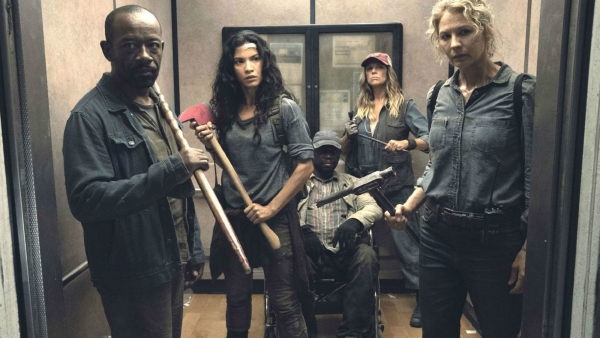 Jonge 'Fear the Walking Dead'-actrice met de dood bedreigd na ontwikkelingen in de serie