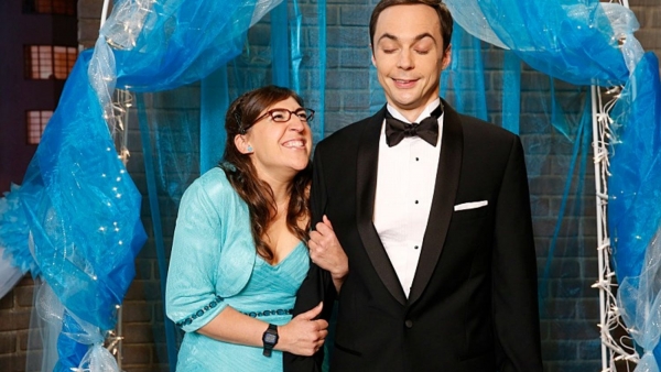 Happy end voor Sheldon en Amy in Big Bang Theory