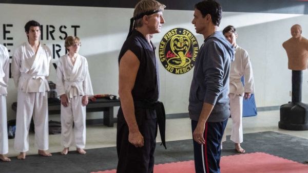'Cobra Kai' seizoen 4 slaat een heel nieuwe kant in bij Netflix