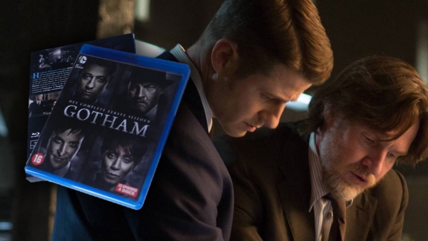 Tv-serie op Blu-Ray: Gotham (seizoen 1)