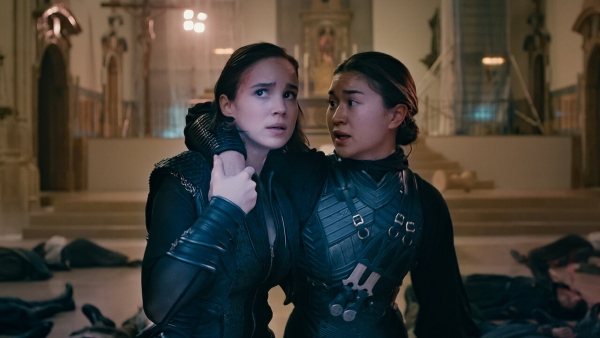 Fans gecancelde 'Warrior Nun' smeken om revival
