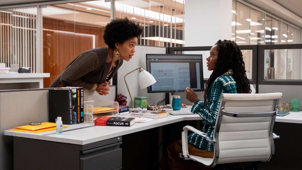 Recensie Disney+-serie 'The Other Black Girl'