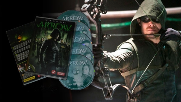 Tv-serie op Dvd: Arrow (seizoen 2)